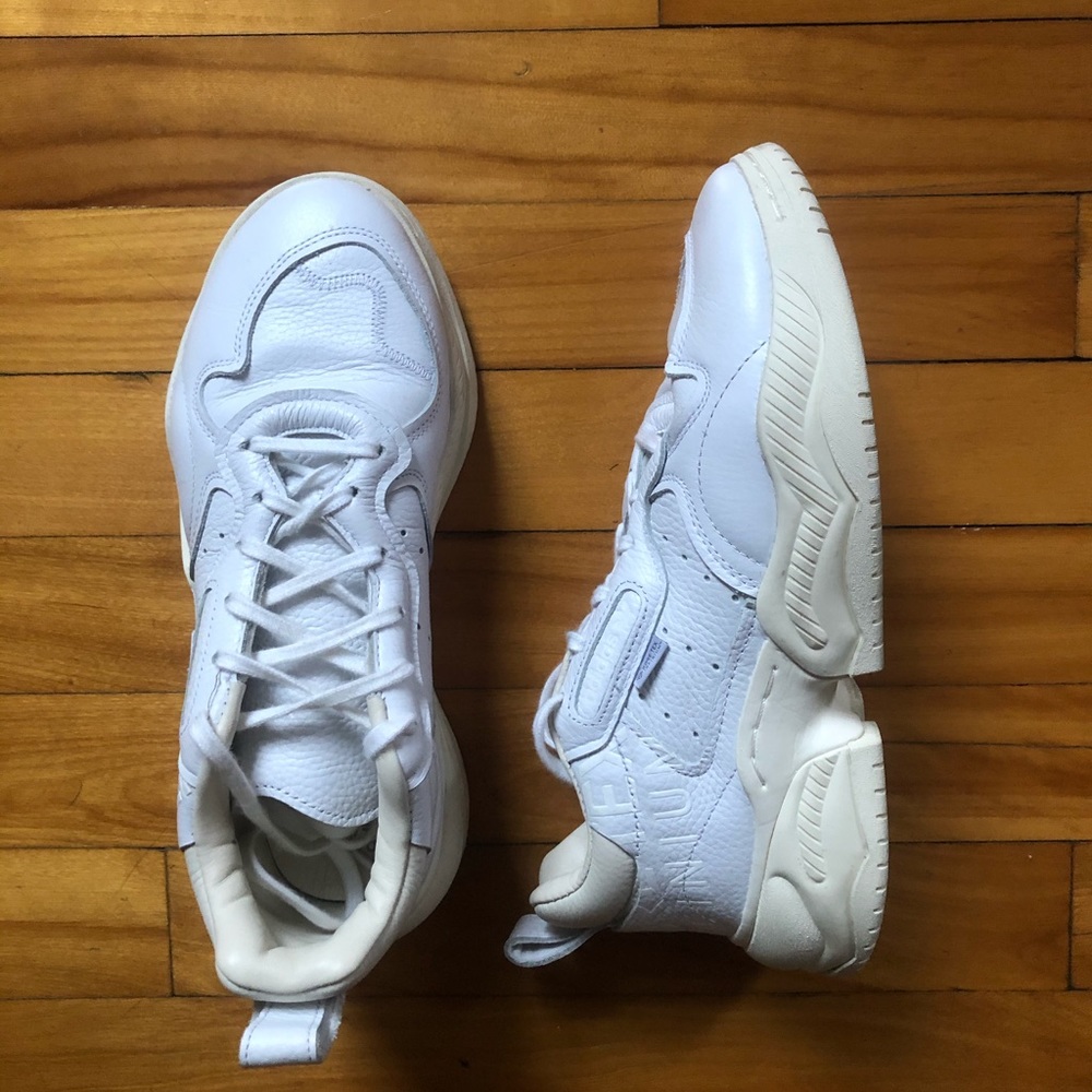 adidas White Athletic Shoes